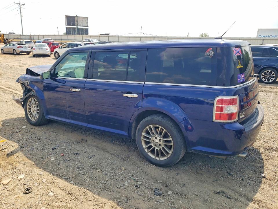 Photo 2 from auction – 2016 FORD FLEX with VIN 2FMHK6C84GBA04350