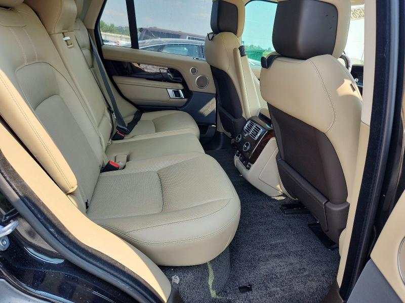 Photo 11 from auction – 2022 LAND ROVER RANGE ROVER with VIN SALGS2RU0NA463874
