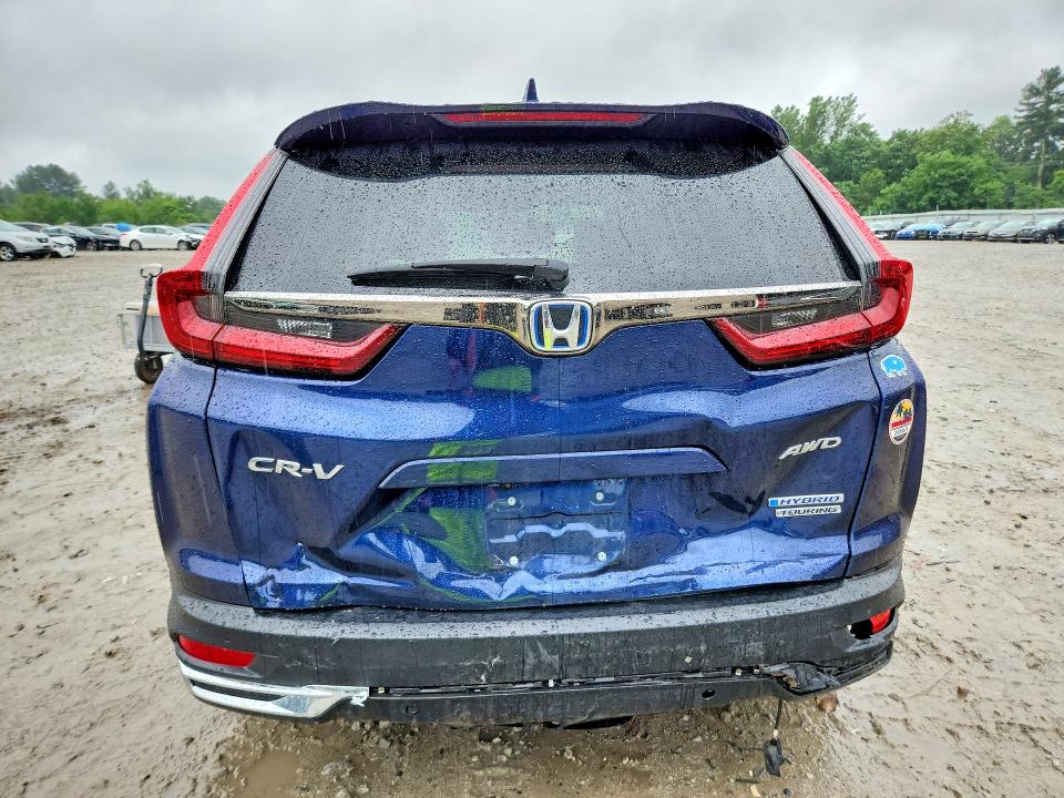 Photo 6 from auction – 2022 HONDA CR-V with VIN 5J6RT6H97NL055114
