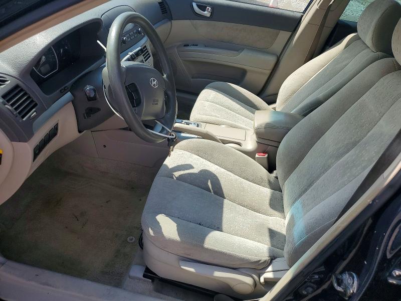 Photo 7 from auction – 2007 HYUNDAI SONATA with VIN 5NPET46CX7H244564