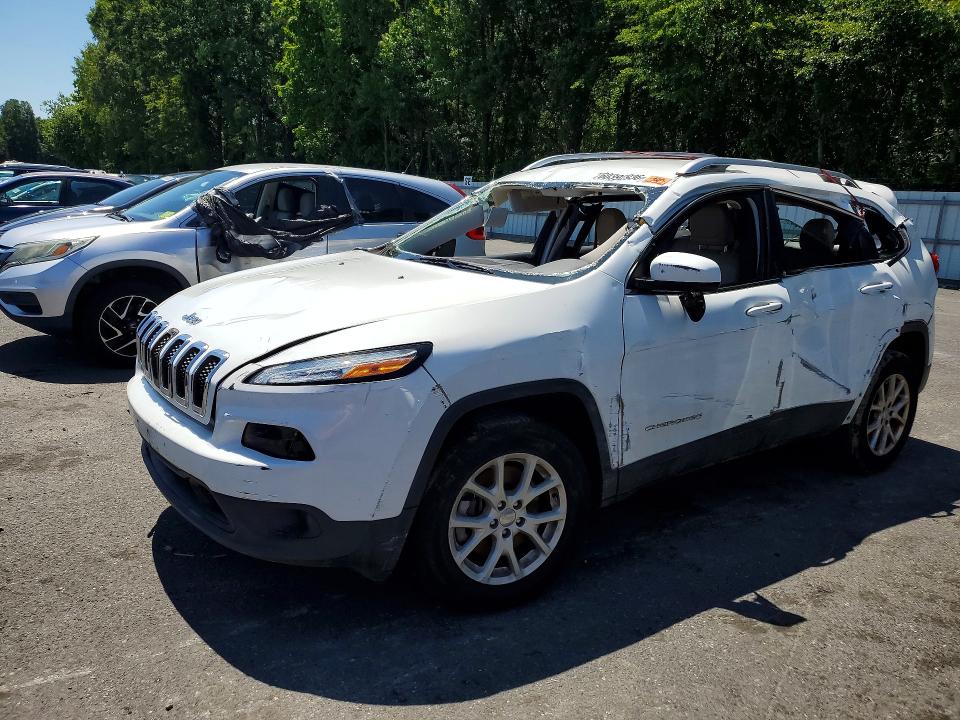 2017 JEEP CHEROKEE - Търг №60392936