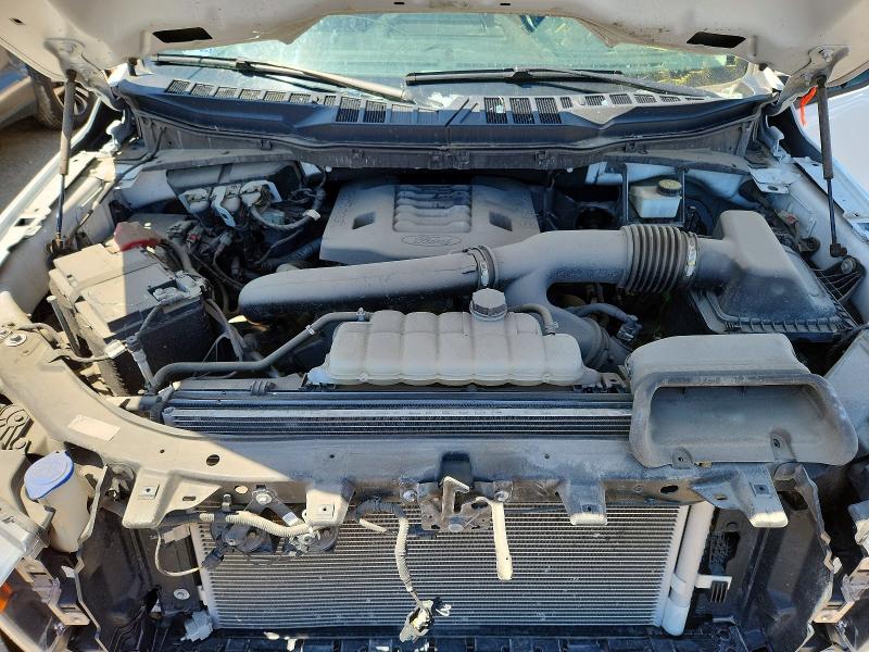 Photo 11 from auction – 2023 FORD F150 with VIN 1FTFX1E82PKD03080