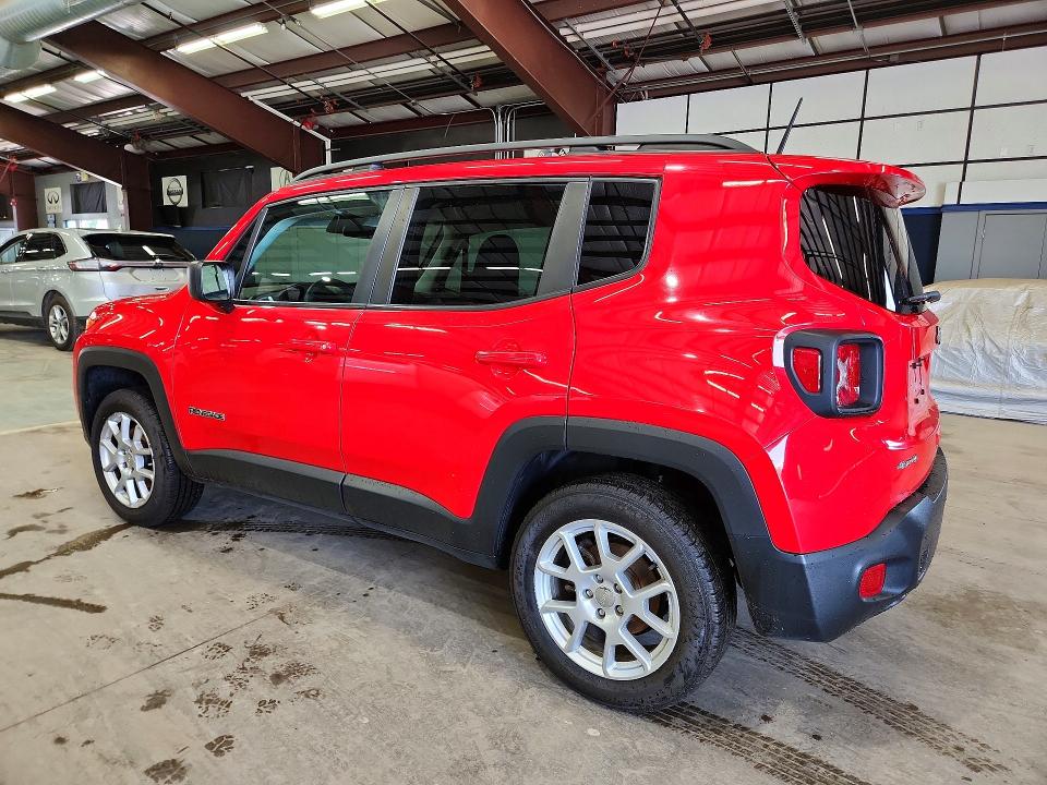 Photo 2 from auction – 2020 JEEP RENEGADE with VIN ZACNJBA18LPL21608