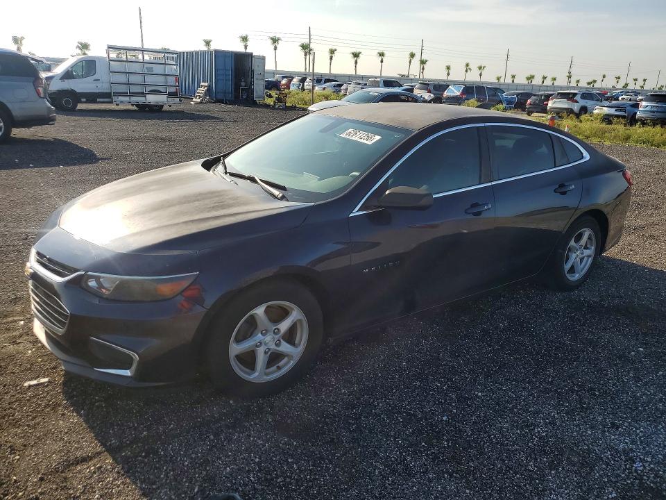 CHEVROLET MALIBU 2017 with VIN 1G1ZB5ST6HF101356 - Photo from auction