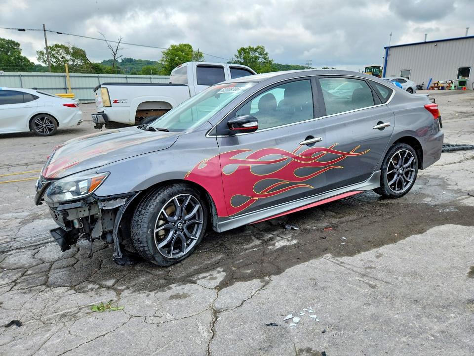NISSAN SENTRA 2017 with VIN 3N1CB7AP6HY370885 - Photo from auction