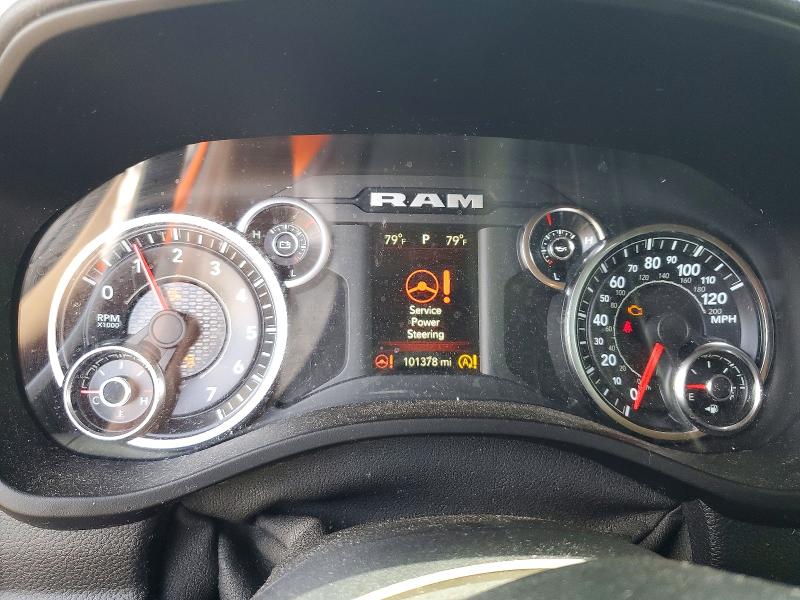 Photo 9 from auction – 2020 RAM 1500 with VIN 1C6SRFBT4LN190635