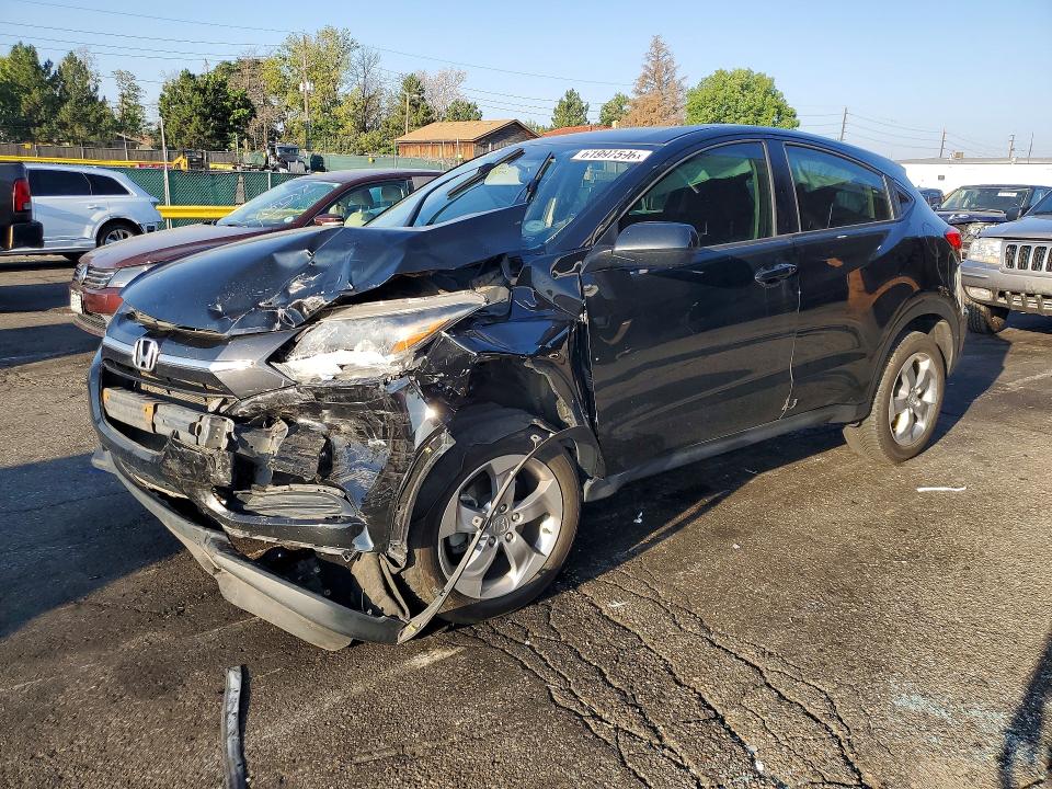 HONDA HR-V 2017 with VIN 3CZRU6H33HG703056 - Photo from auction
