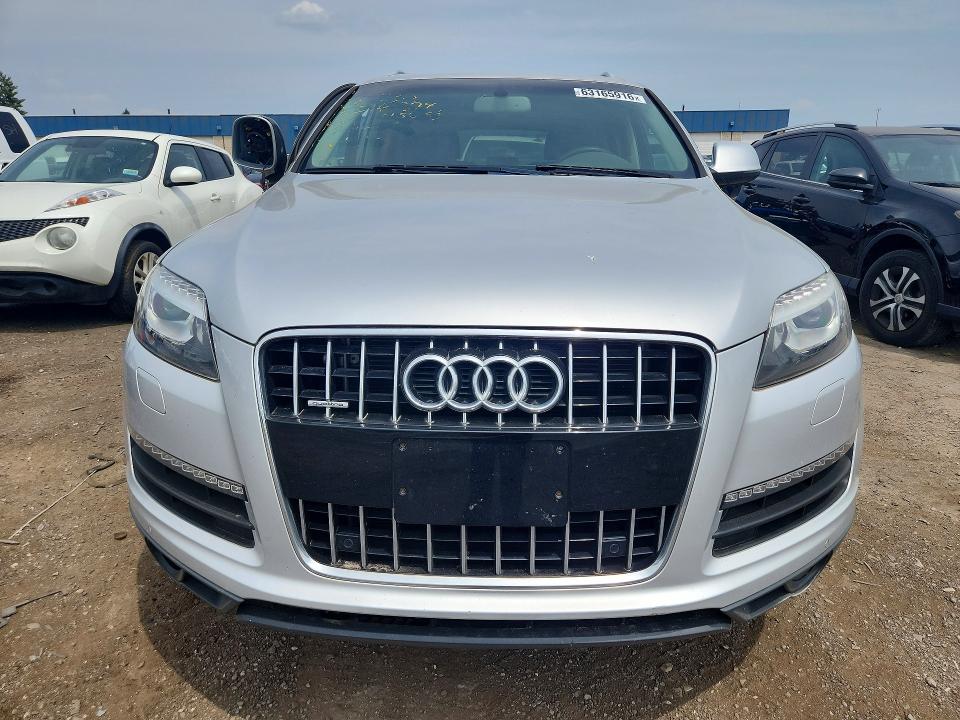Photo 5 from auction – 2014 AUDI Q7 with VIN WA1LGAFE0ED015299
