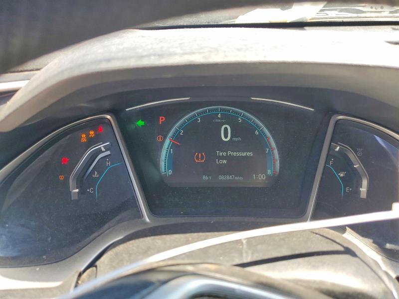 Photo 9 from auction – 2017 HONDA CIVIC with VIN 19XFC1F31HE014159