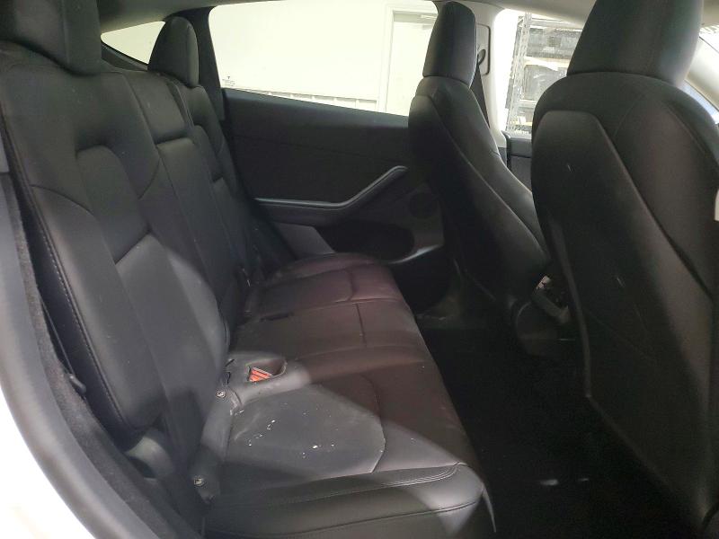 Photo 10 from auction – 2022 TESLA MODEL Y with VIN 7SAYGDEE4NA013028