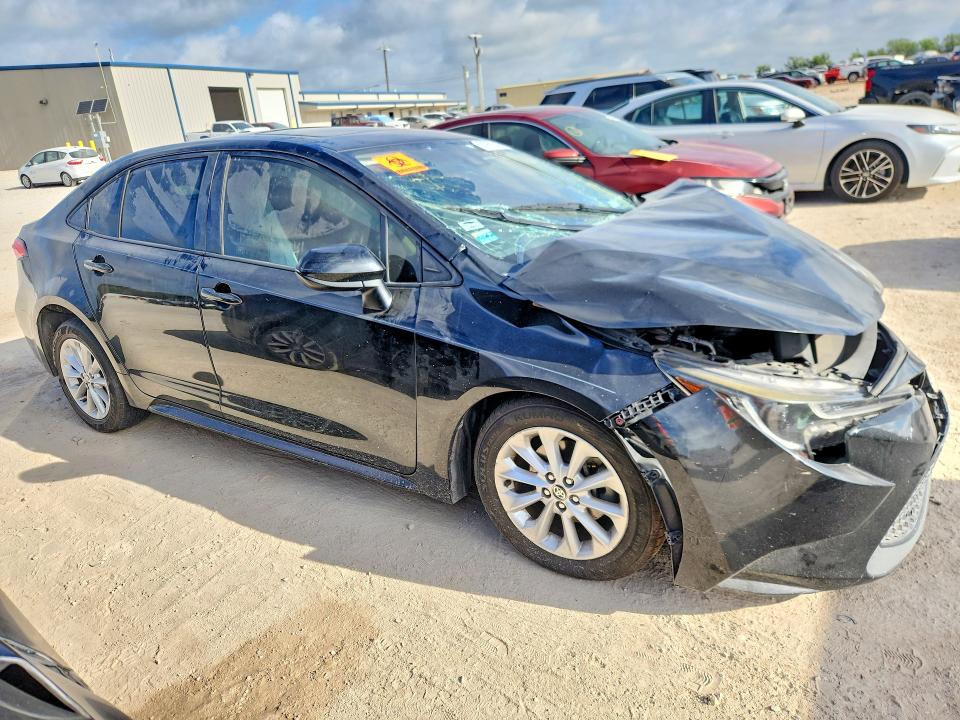 Photo 4 from auction – 2020 TOYOTA COROLLA with VIN JTDHPRAE1LJ003176