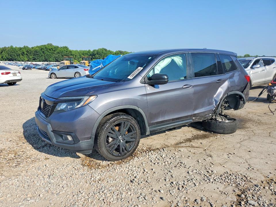 Photo 1 from auction – 2021 HONDA PASSPORT with VIN 5FNYF7H2XMB014723