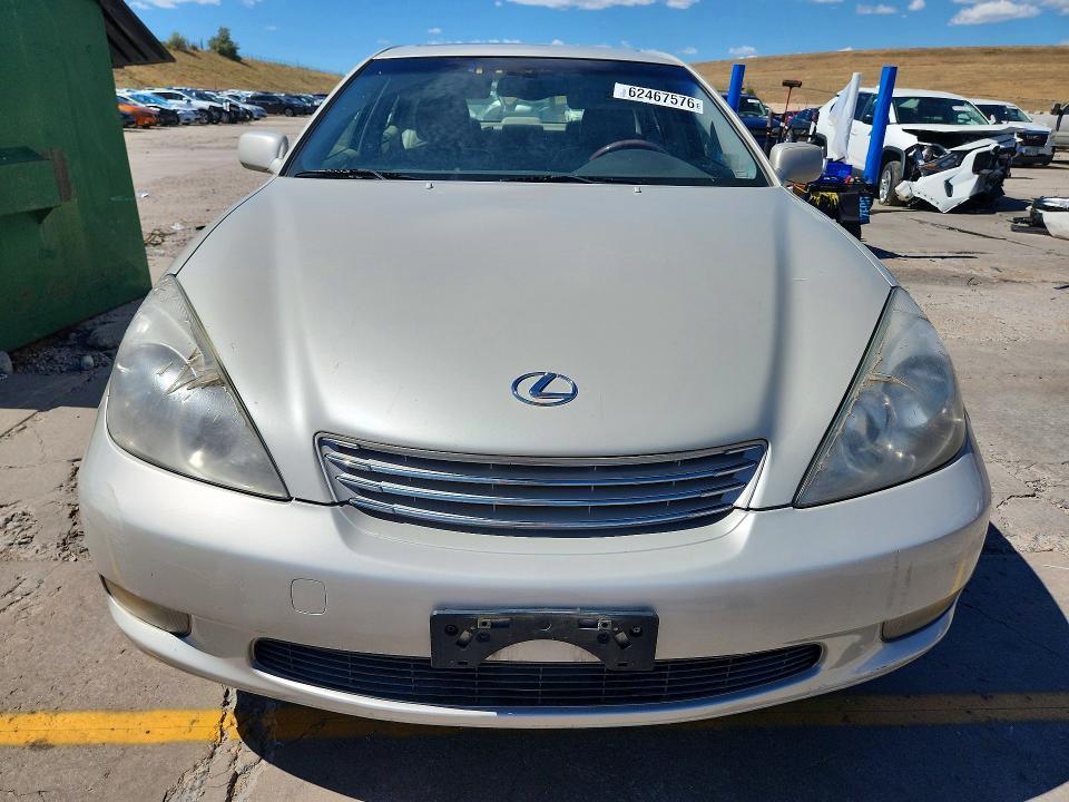 Photo 5 from auction – 2003 LEXUS ES with VIN JTHBF30G336009992