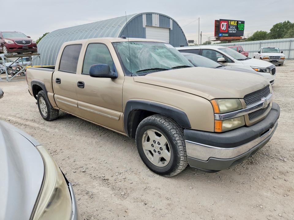 Photo 4 from auction – 2005 CHEVROLET SILVERADO with VIN 2GCEC13T751107406