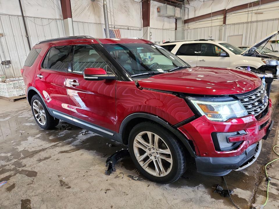 Photo 4 from auction – 2017 FORD EXPLORER with VIN 1FM5K8F82HGB60813