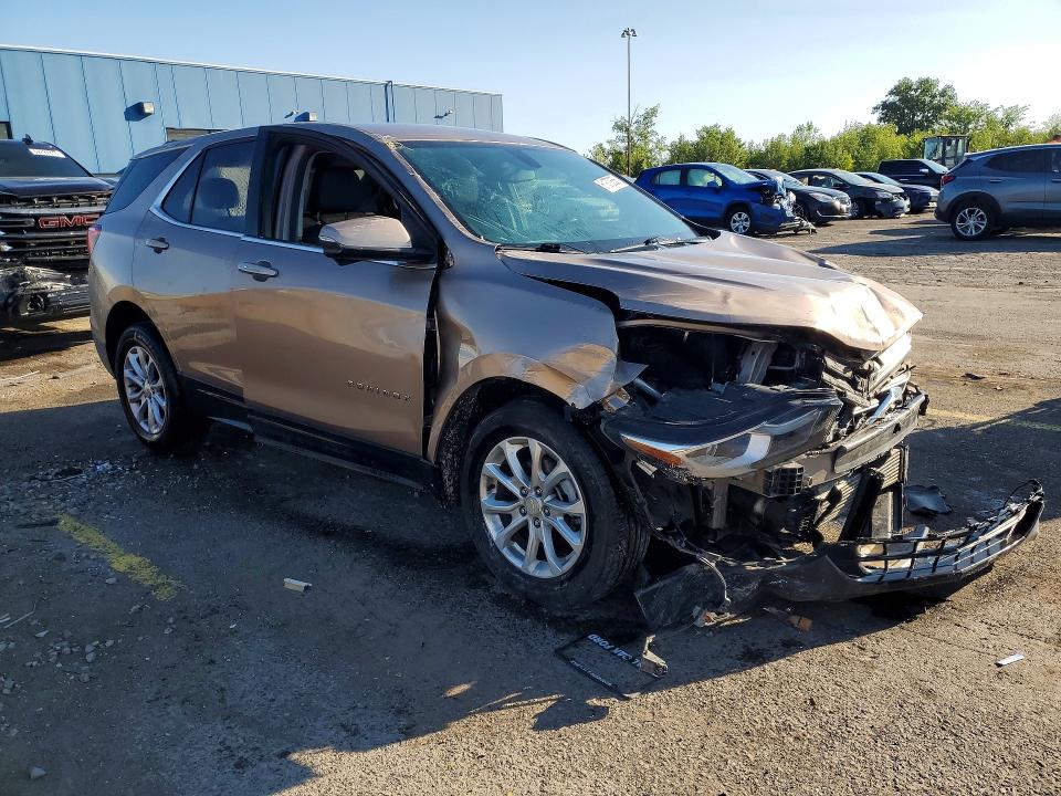 Photo 4 from auction – 2018 CHEVROLET EQUINOX with VIN 2GNAXJEV8J6308897