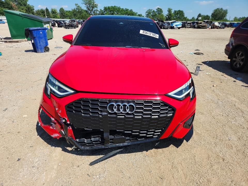 Photo 5 from auction – 2022 AUDI A3 with VIN WAUHUDGY8NA012566