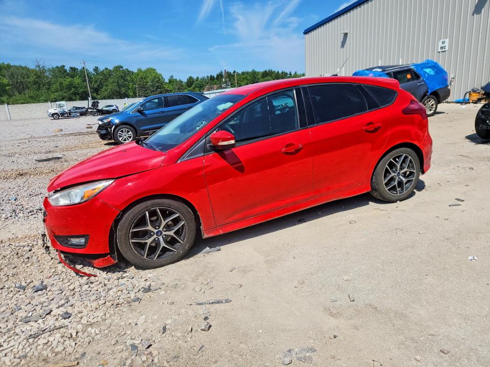 FORD FOCUS 2016 with VIN 1FADP3K27GL334957 - Photo from auction