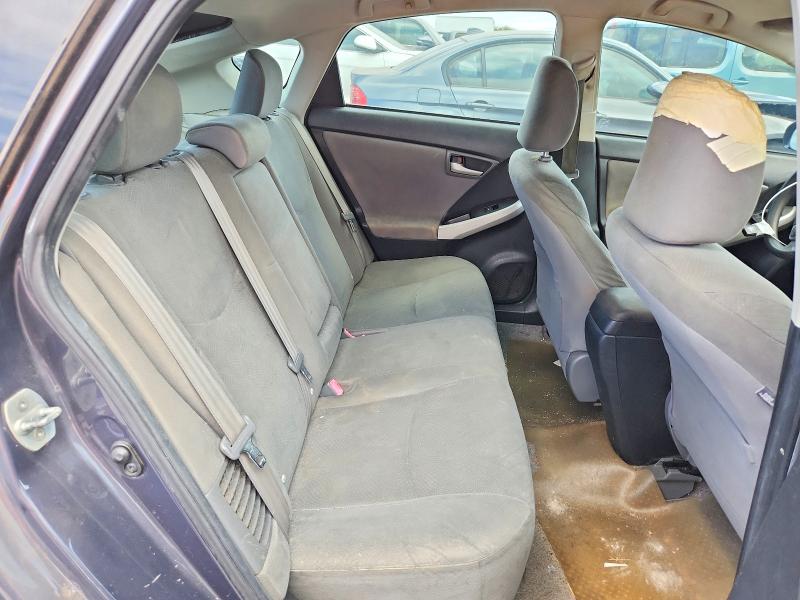 Photo 10 from auction – 2013 TOYOTA PRIUS with VIN JTDKN3DU0D5557346