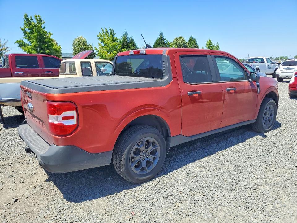 Photo 3 from auction – 2022 FORD MAVERICK with VIN 3FTTW8E30NRA45122