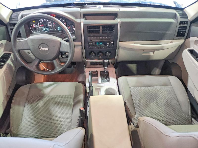 Photo 8 from auction – 2008 JEEP LIBERTY with VIN 1J8GN28K28W194551