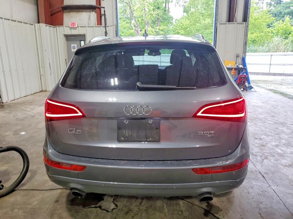 Photo 6 from auction – 2014 AUDI Q5 with VIN WA1LFAFP3EA028411