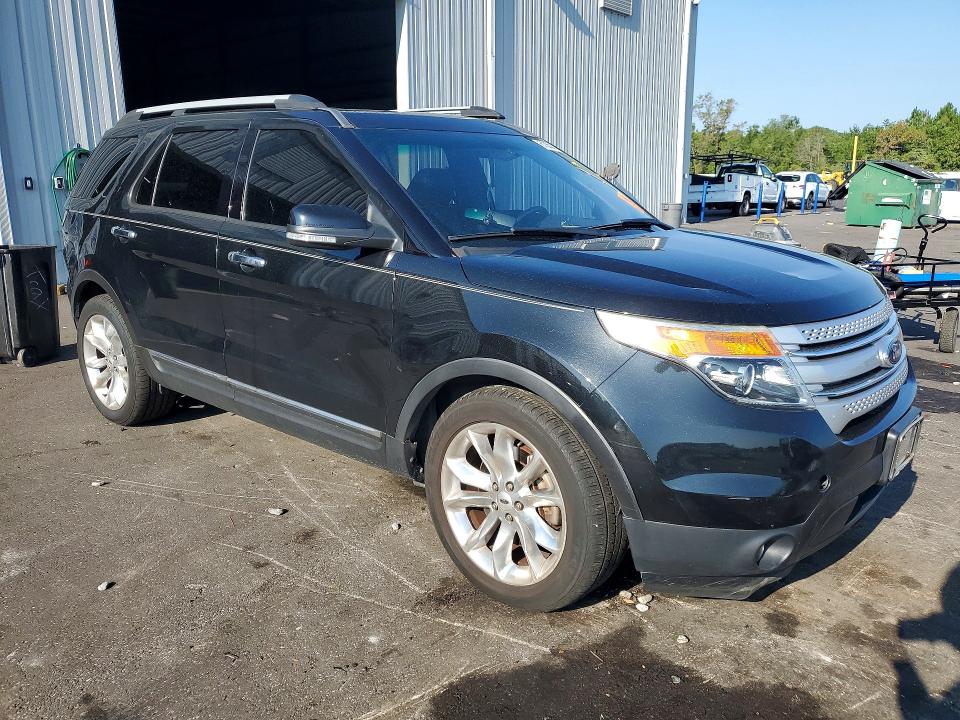 Photo 4 from auction – 2014 FORD EXPLORER with VIN 1FM5K7D8XEGA21067