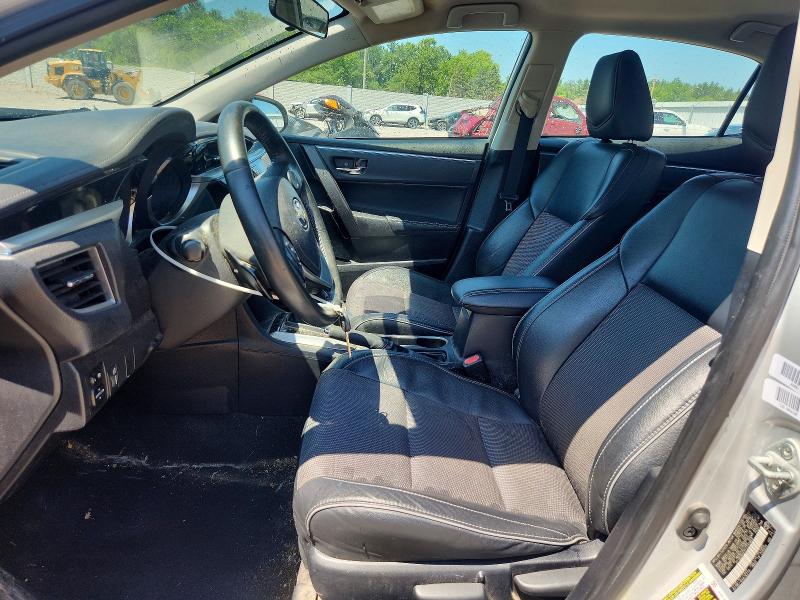 Photo 7 from auction – 2015 TOYOTA COROLLA with VIN 2T1BURHEXFC333869
