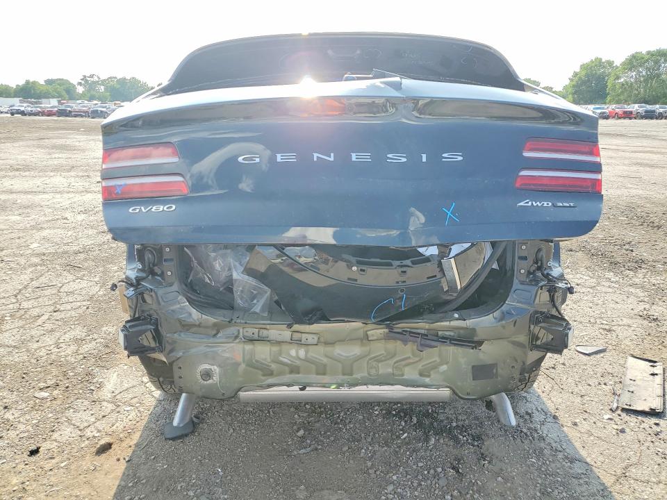 Photo 6 from auction – 2025 GENESIS GV80 with VIN KMUHEESC5SU264705