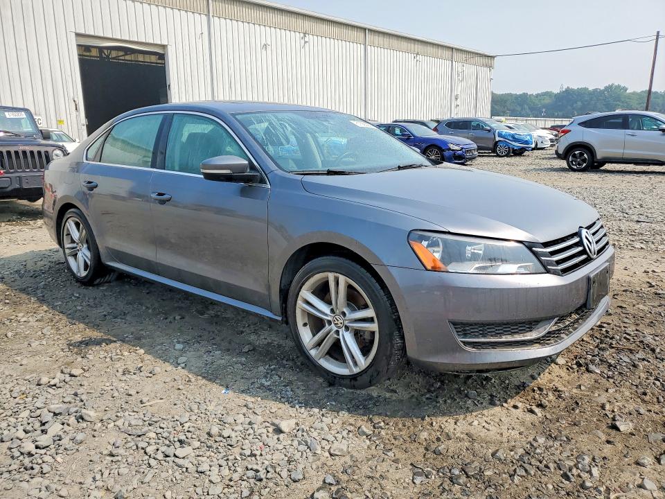 Photo 4 from auction – 2014 VOLKSWAGEN PASSAT with VIN 1VWBT7A39EC068687