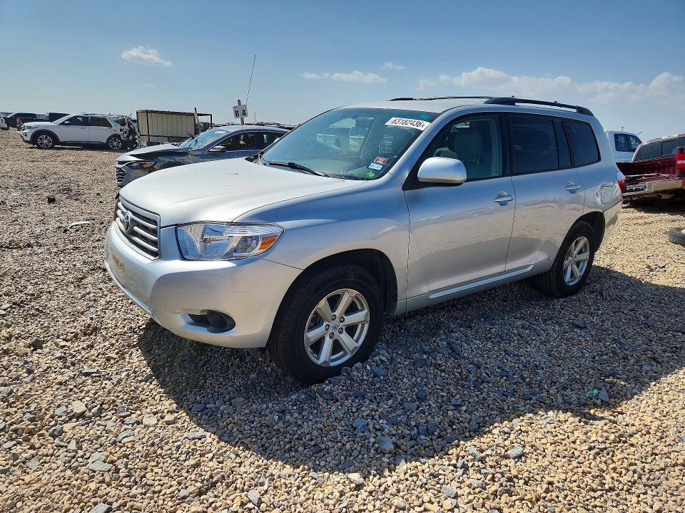 TOYOTA HIGHLANDER 2008 with VIN JTEDS41A682037656 - Photo from auction