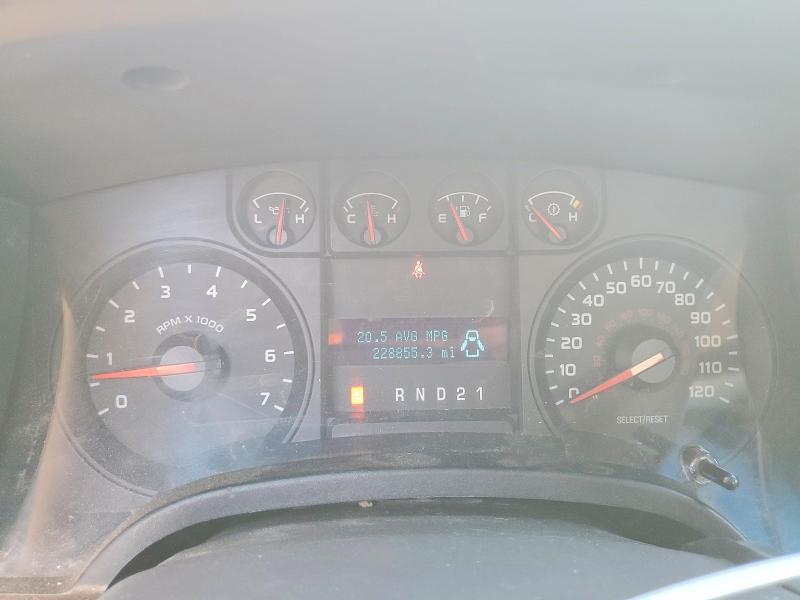 Photo 9 from auction – 2009 FORD F150 with VIN 1FTRF12W69KA23801