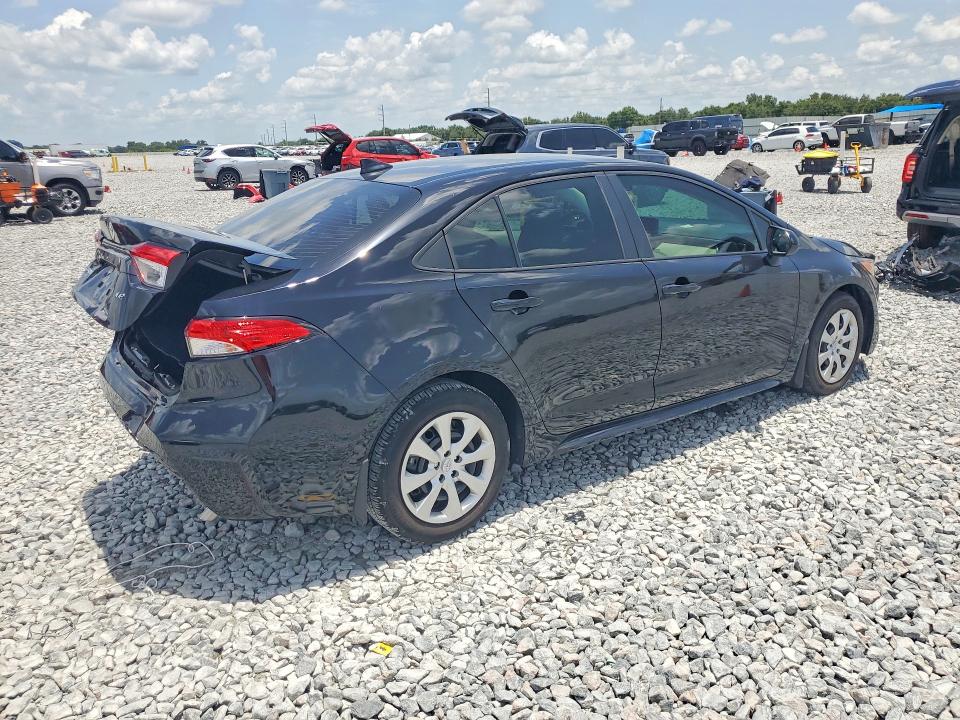 Photo 3 from auction – 2025 TOYOTA COROLLA with VIN 5YFB4MDE0SP247201