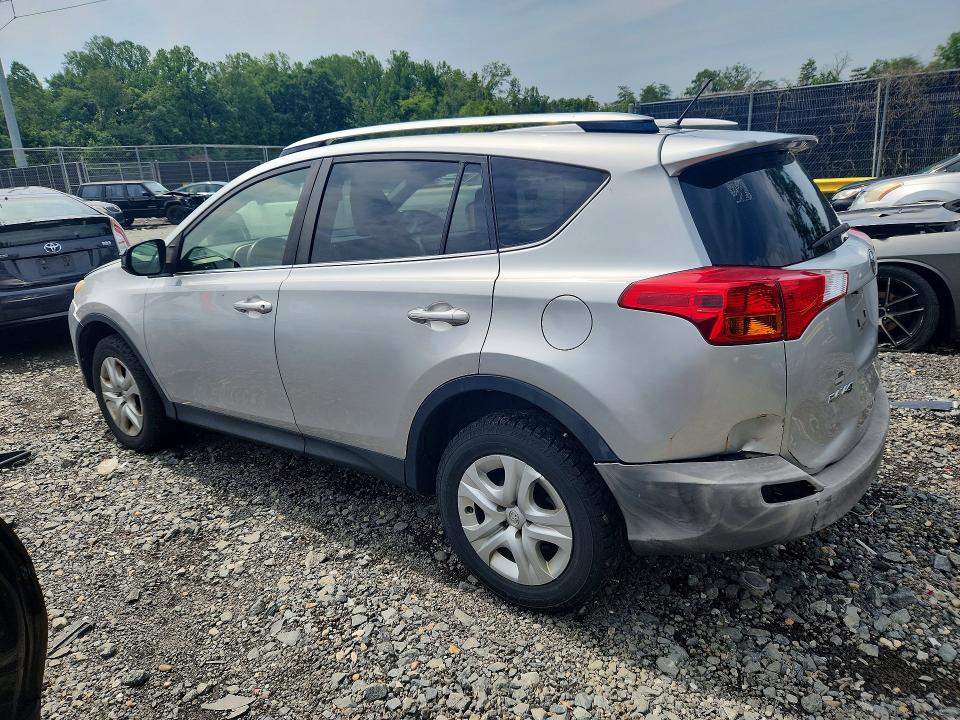 Photo 2 from auction – 2014 TOYOTA RAV4 with VIN JTMBFREV9ED069611