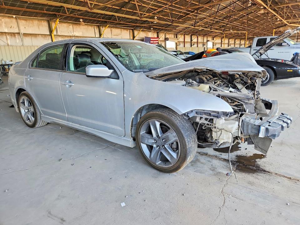 Photo 4 from auction – 2011 FORD FUSION with VIN 3FAHP0KC6BR121341