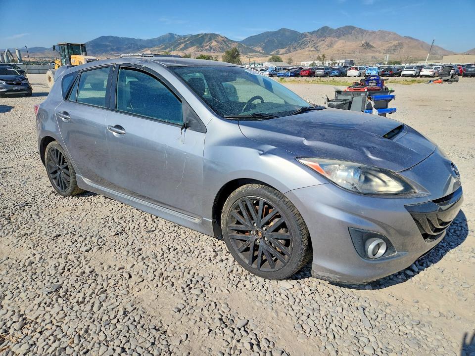 Photo 4 from auction – 2011 MAZDA SPEED with VIN JM1BL1K34B1359006