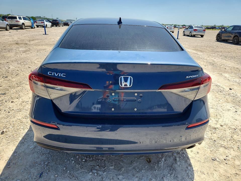 Photo 6 from auction – 2025 HONDA CIVIC with VIN 2HGFE2F56SH521380