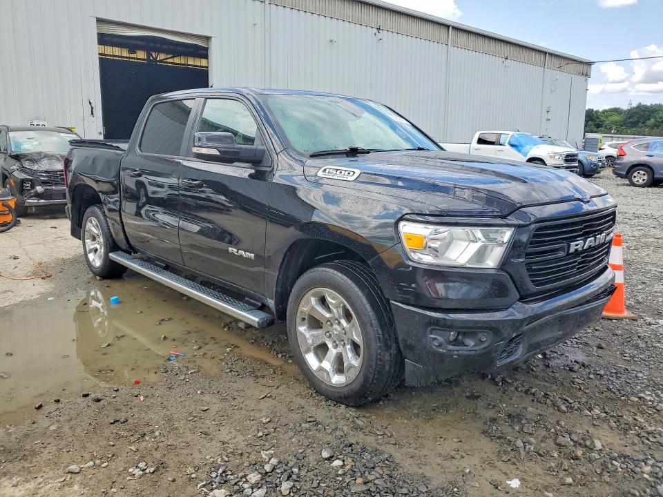 Photo 4 from auction – 2021 RAM 1500 with VIN 1C6SRFFT0MN699410