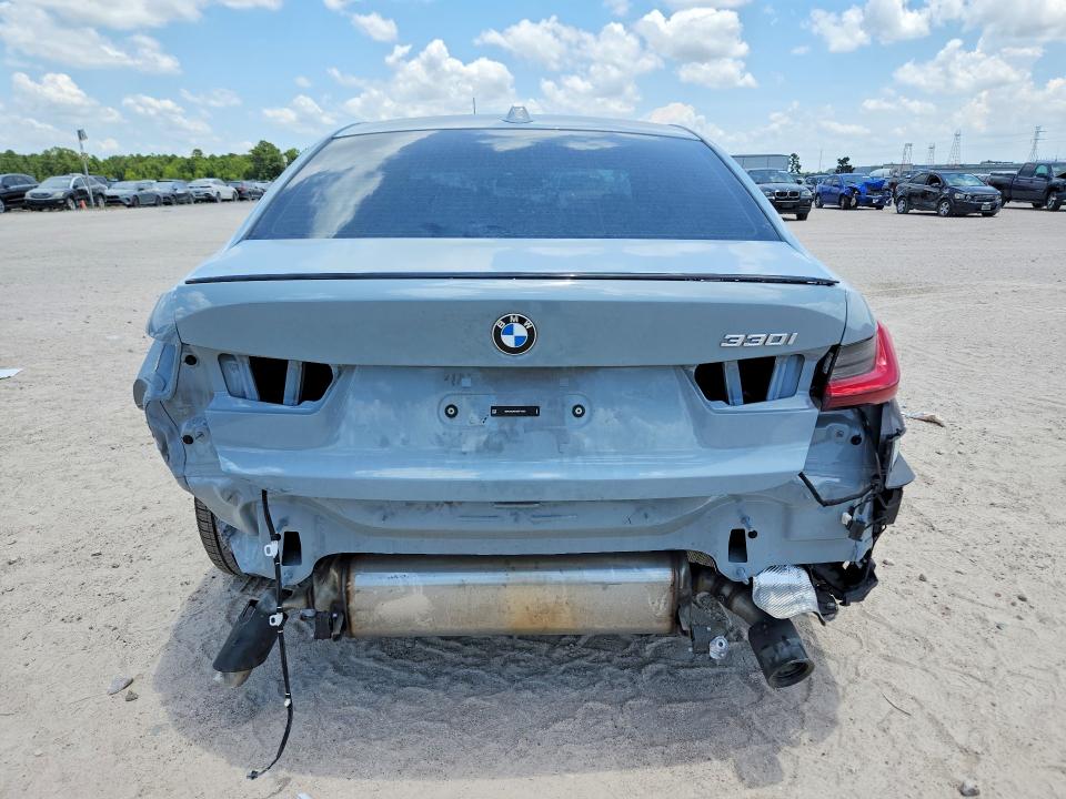 Photo 6 from auction – 2025 BMW 330I with VIN 3MW69CW04S8F14951