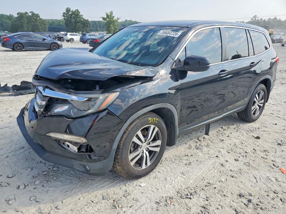 HONDA PILOT 2018 con VIN 5FNYF5H5XJB028700 - Foto de la subasta