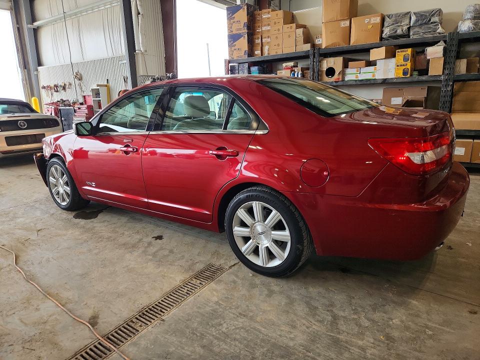 Photo 2 from auction – 2007 LINCOLN MKZ with VIN 3LNHM26T67R640336