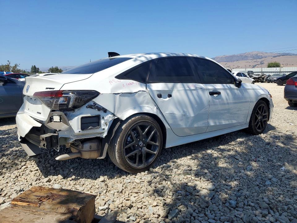 Photo 3 from auction – 2026 HONDA CIVIC with VIN 2HGFE4F83TH323699