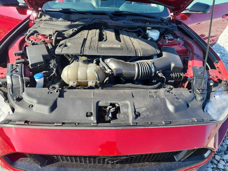 Photo 11 from auction – 2022 FORD MUSTANG with VIN 1FA6P8CF1N5129000