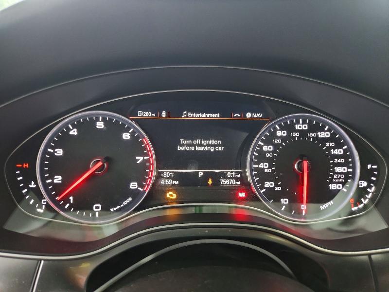 Photo 9 from auction – 2013 AUDI A7 with VIN WAU2GAFC4DN152283
