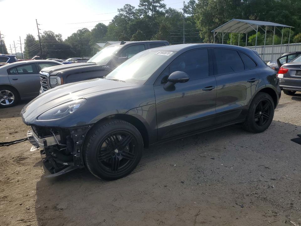PORSCHE MACAN 2021 with VIN WP1AA2A52MLB11577 - Photo from auction