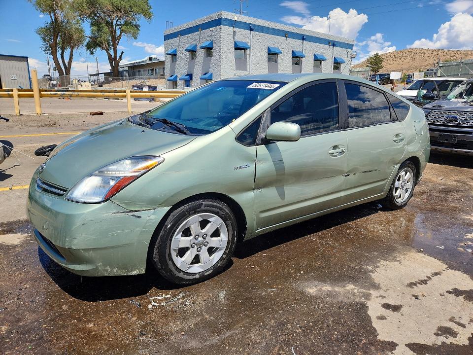 TOYOTA PRIUS 2008 with VIN JTDKB20U083344827 - Photo from auction