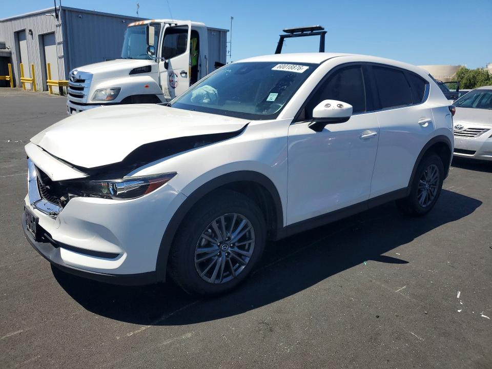 MAZDA CX-5 2020 with VIN JM3KFACMXL1758302 - Photo from auction