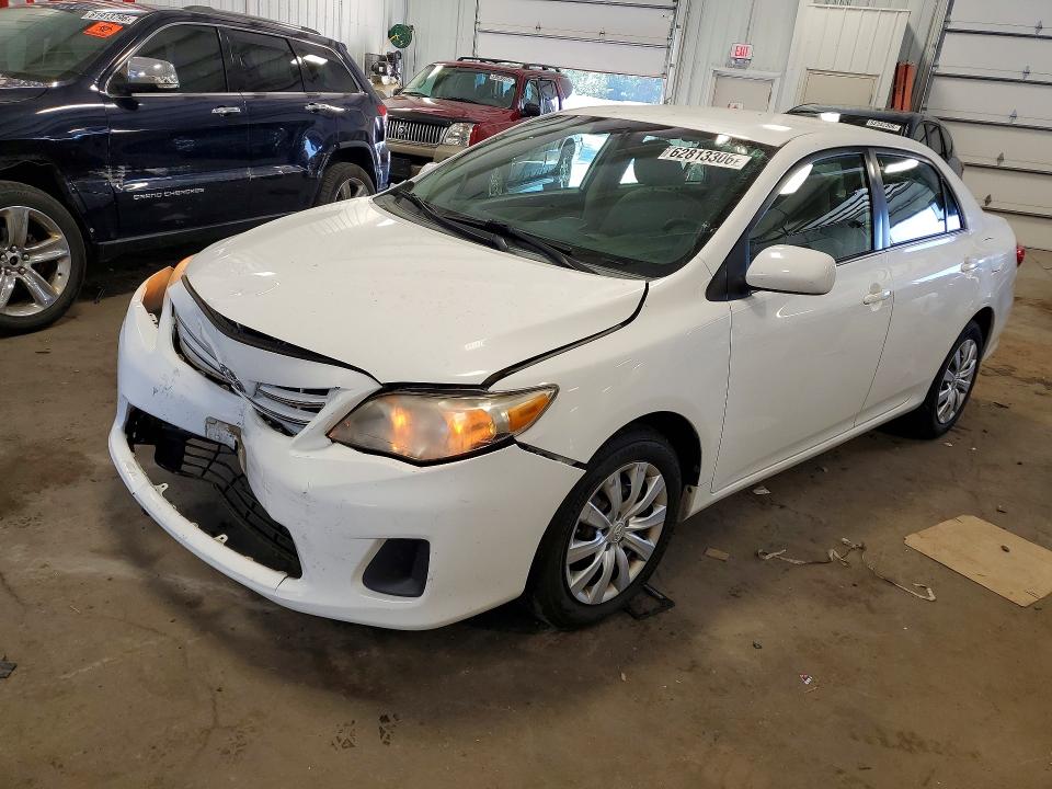 TOYOTA COROLLA 2013 with VIN 2T1BU4EE7DC974921 - Photo from auction
