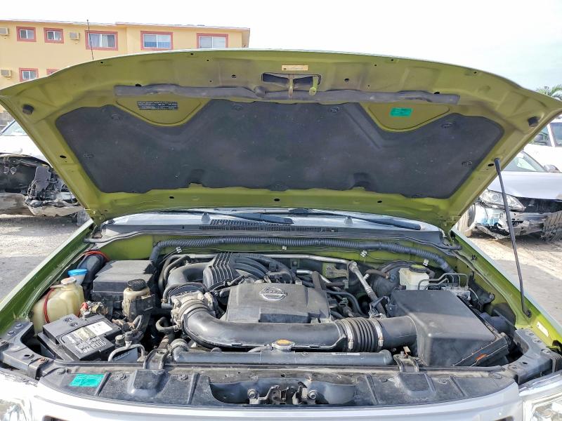 Photo 11 from auction – 2012 NISSAN XTERRA with VIN 5N1AN0NW6CC516252