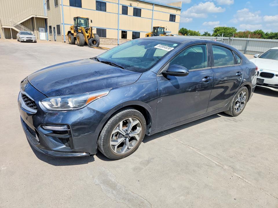 KIA FORTE 2019 with VIN 3KPF24ADXKE122775 - Photo from auction